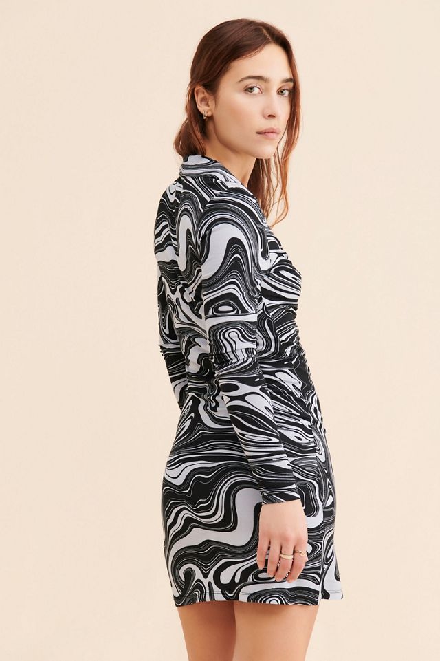 Sanctuary Daydream Fitted Mini Dress #1