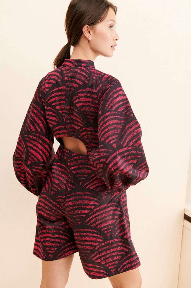 Kahindo Kalenjin Scallop Romper #1