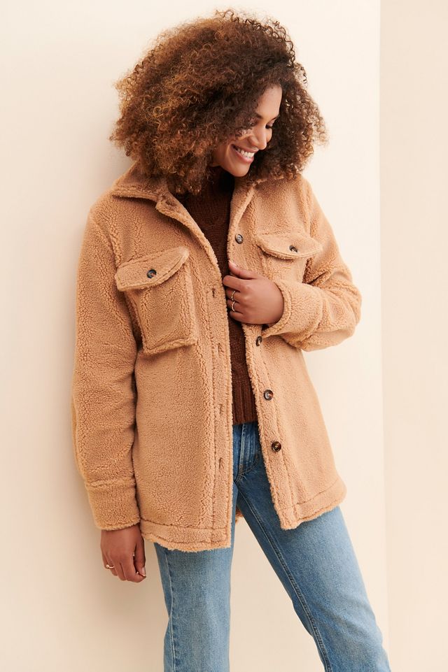 Teddy jacket clearance missguided