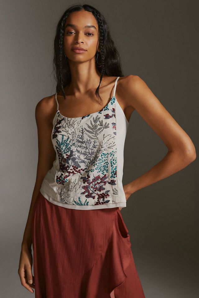 Embroidered Camisole