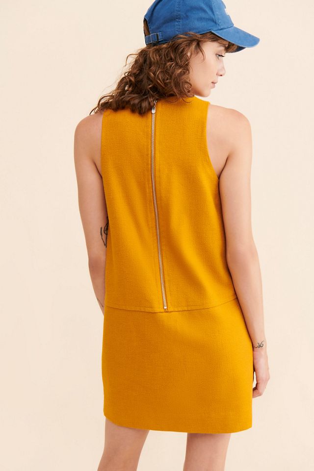 Maeve Crewneck Mini Shift Dress #1