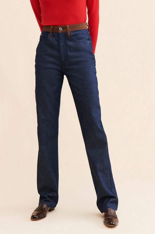 WeWoreWhat Icon Straight Leg Jeans #2