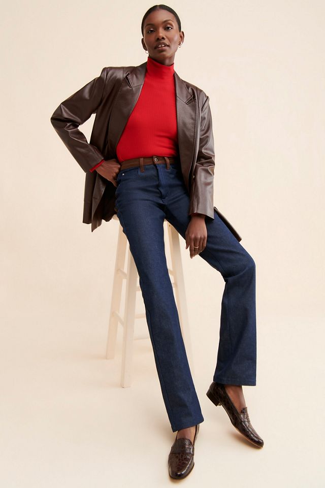 WeWoreWhat Icon Straight Leg Jeans #3