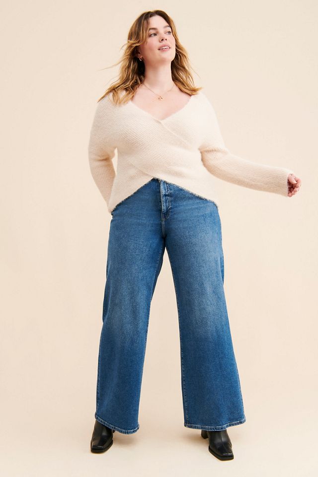 4SI3NNA Stephy Cross-Front Sweater #3