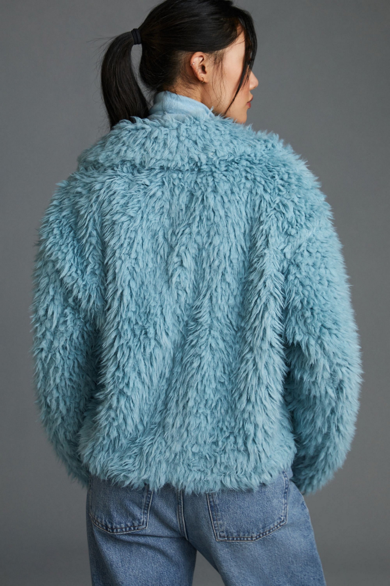 Shag Faux Fur Jacket