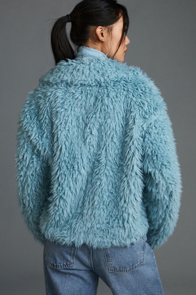 Shag Faux Fur Jacket