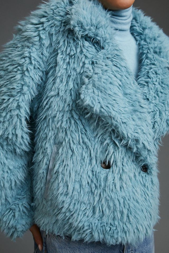 Shag Faux Fur Jacket