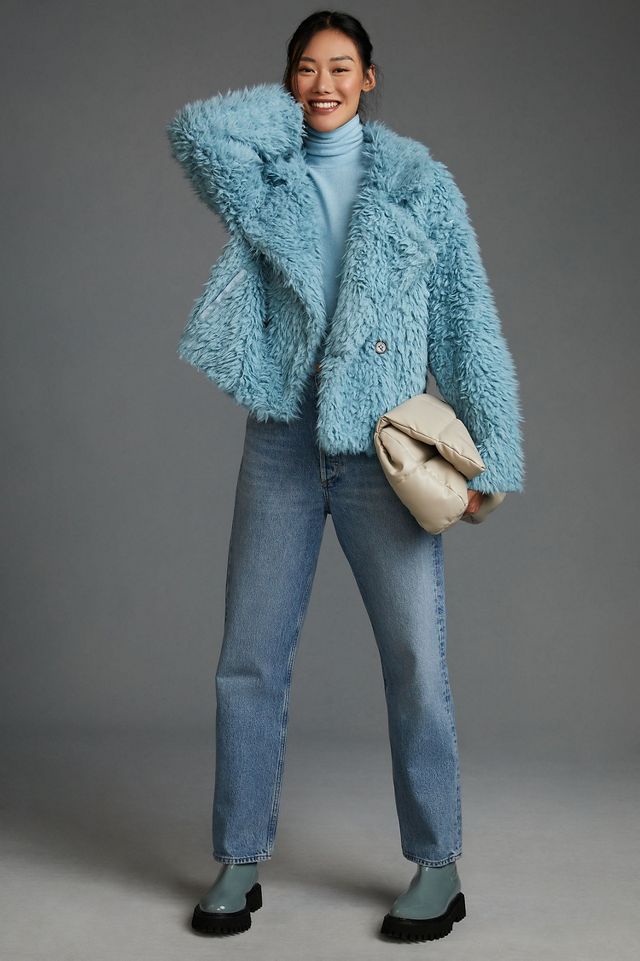 Shag Faux Fur Jacket