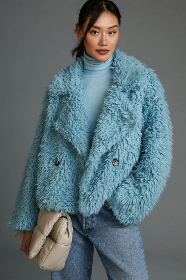 FAUX FUR JACKET