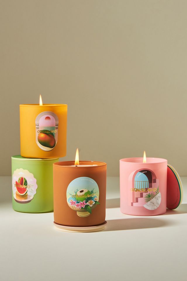 Otherland Stonefruit Boxed Candle #1