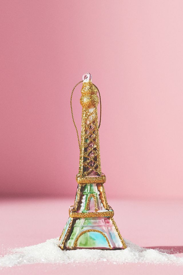 Eiffel Tower Ornament