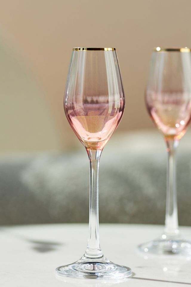 Waterfall Cordial Glasses, Set of 4 #1