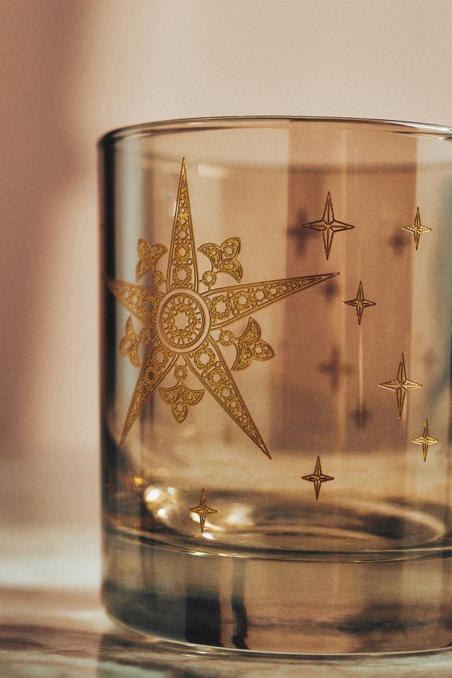 Catherine Martin Starry Night Old Fashioned Glasses, Set of 4 #2