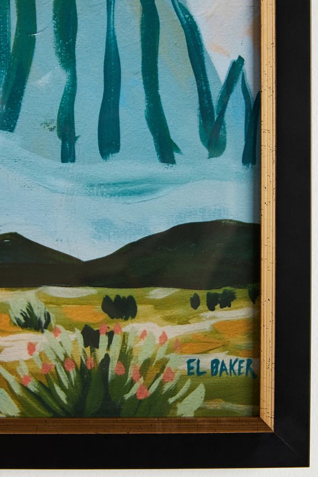 Big Bend Country Wall Art #1