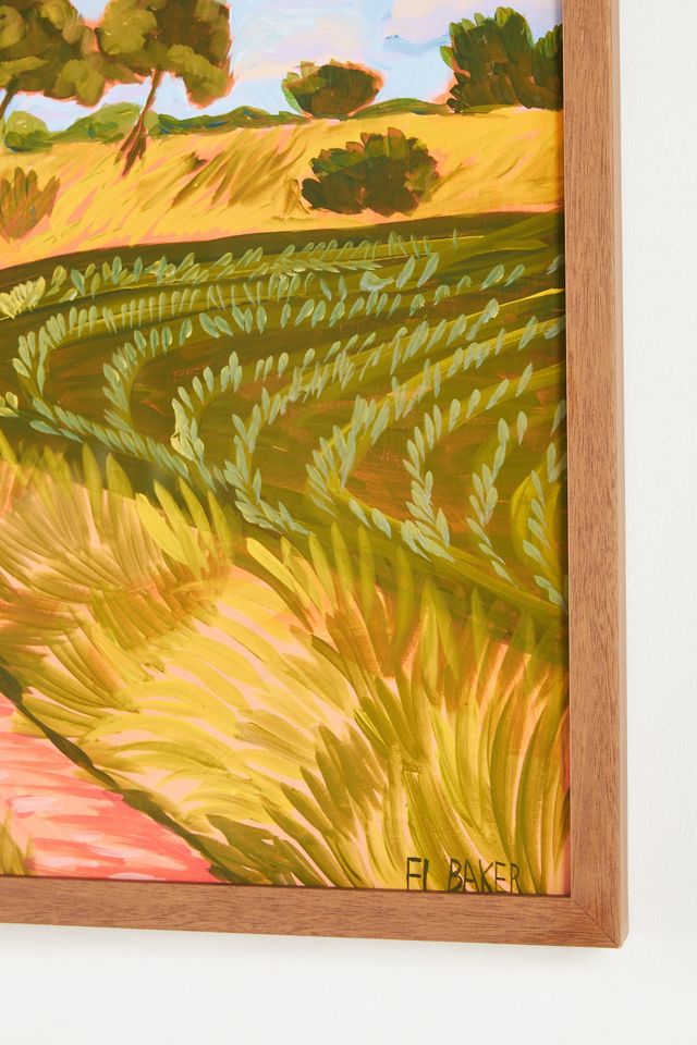 Hill Country Ranch Wall Art #1