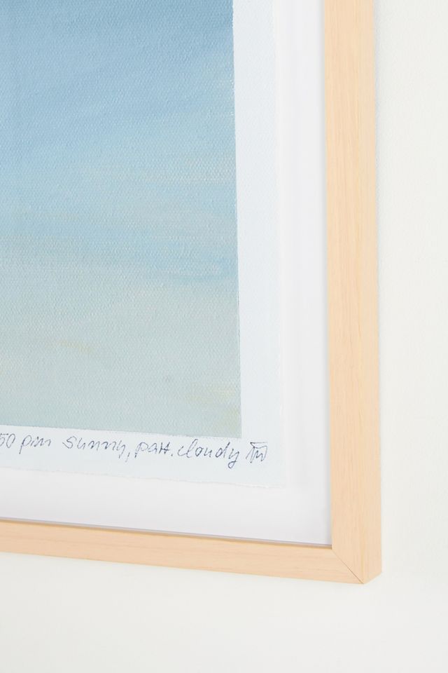 Blue Painting 5 Wall Art #1