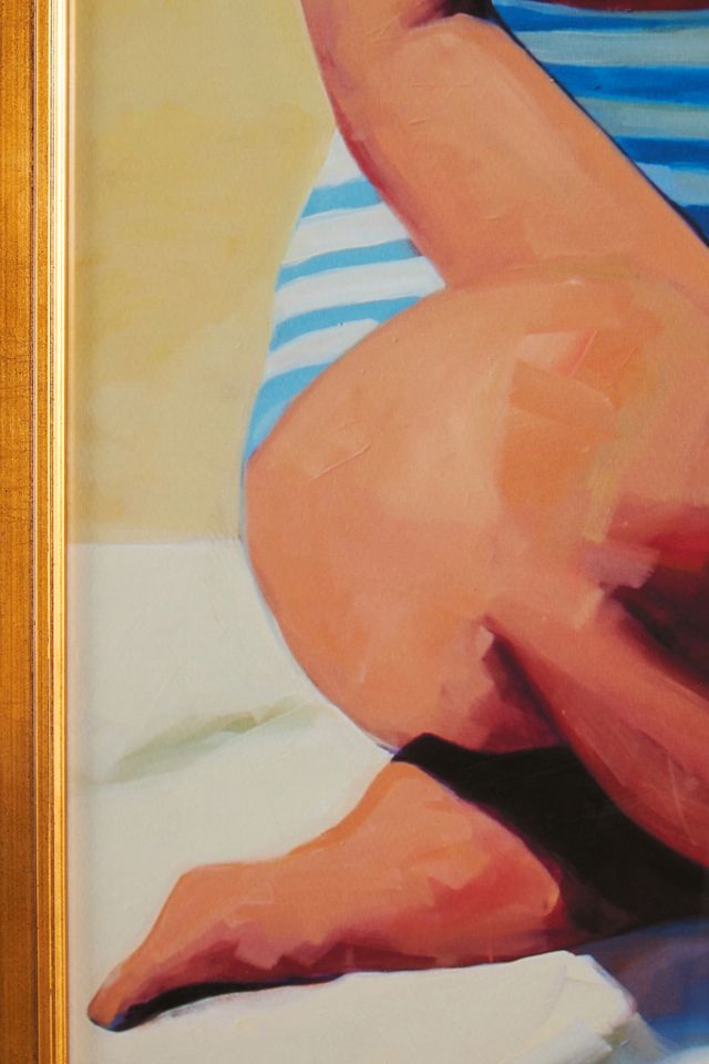 Beach Sunshine Wall Art #1
