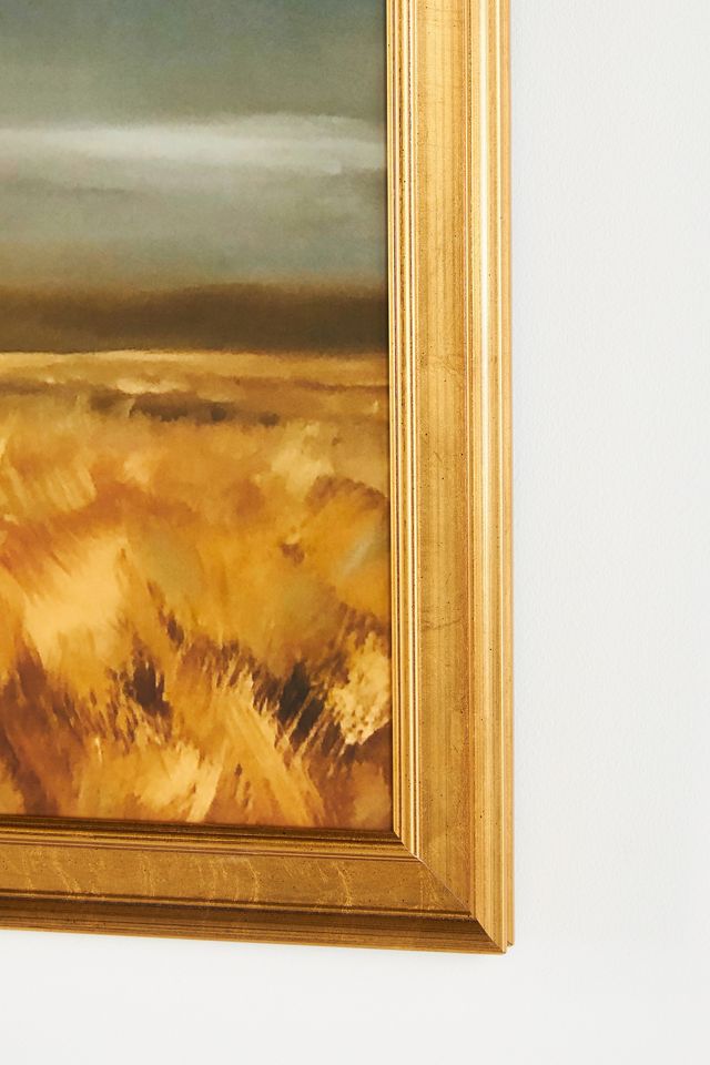Bison Gold Wall Art #2