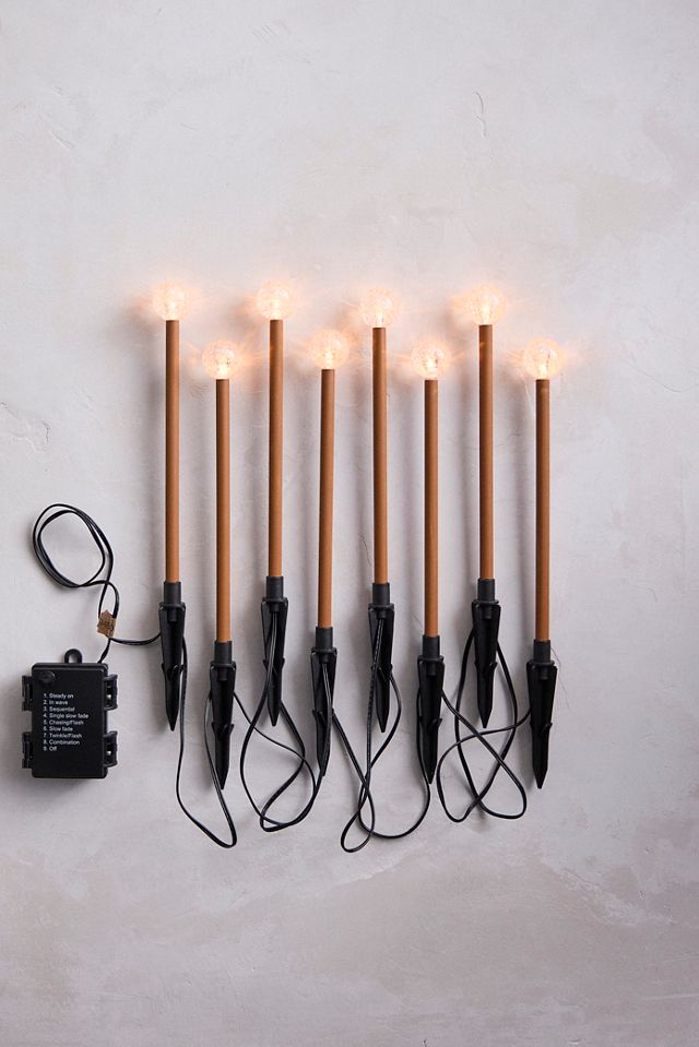 LED Stake Lights, Set of 8 #3