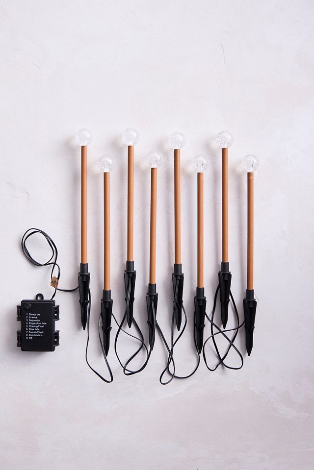 LED Stake Lights, Set of 8 #2