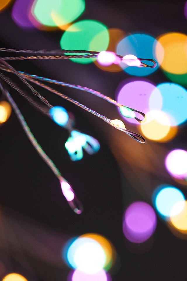 LED Multicolor Starburst Lights #1