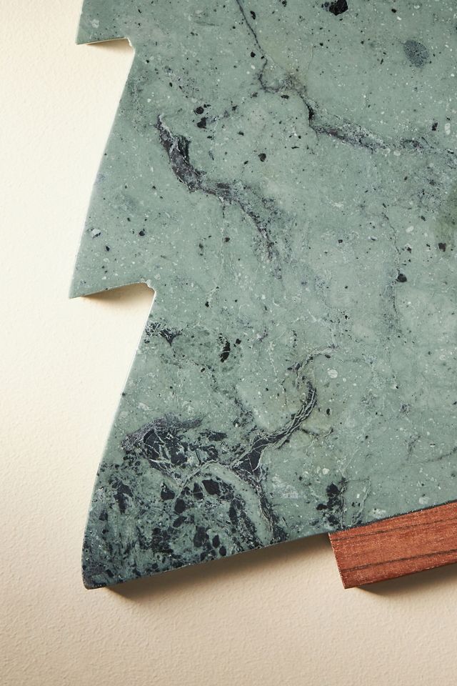 Tree Marble Cheese Board #1