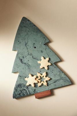 Tree Marble Cheese Board