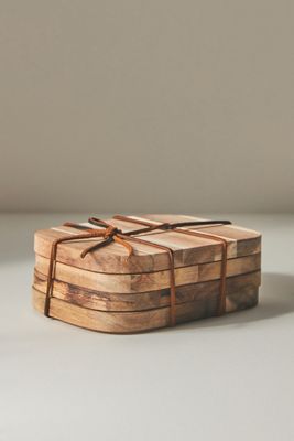 Sawyer Mini Cutting Boards, Set of 4