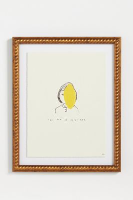 The Sun is in My Eye Wall Art