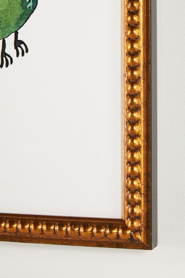 Yellow Flying Bird Wall Art #1