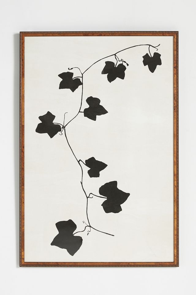 Abstract Botanical No. 6 Wall Art #2