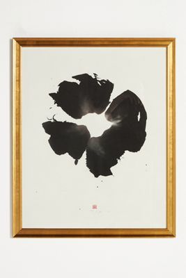 Black Dahlia Wall Art