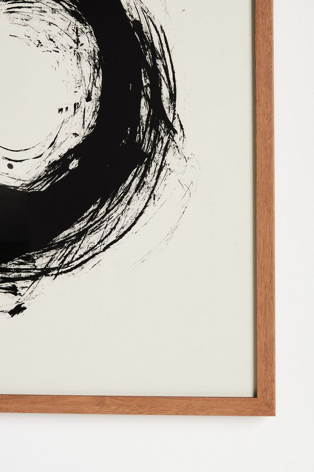 Seed (Spiral Ensō) Wall Art #1