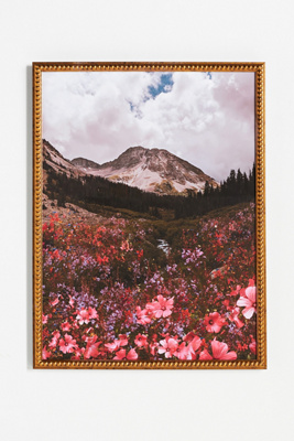 Artfully Walls Pink Peaks Wall Art