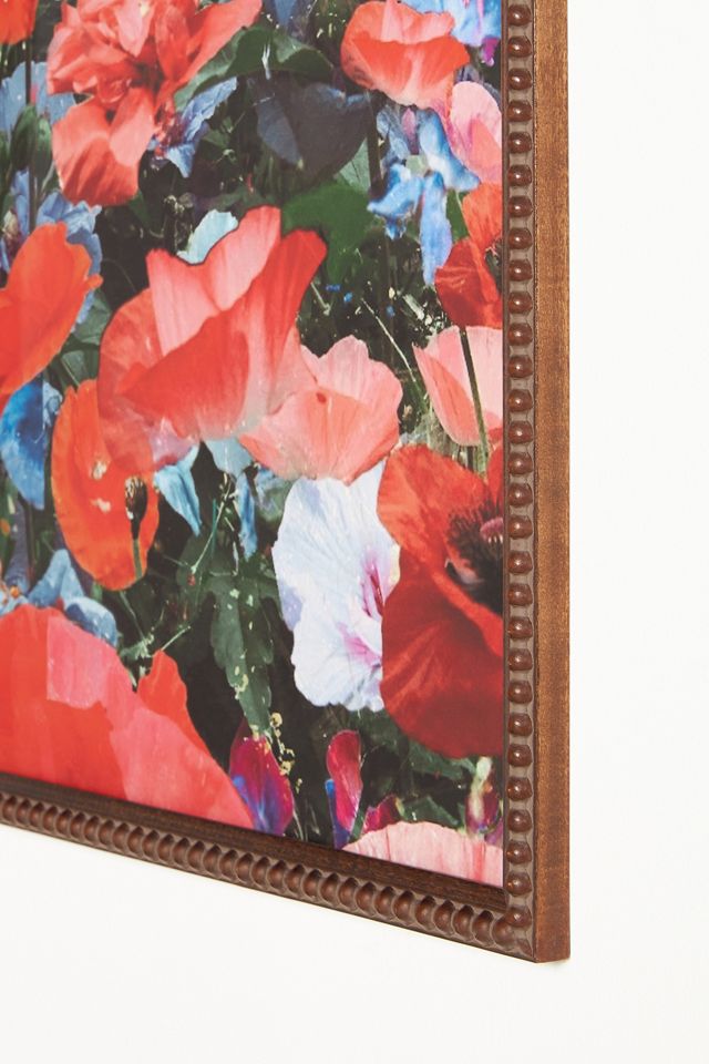 Pink Poppies Wall Art #1