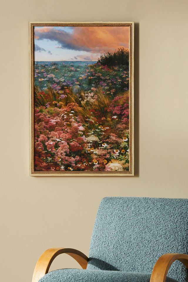 Soft Summer Wall Art | AnthroLiving