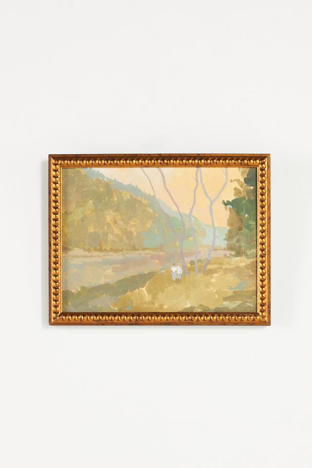 Sage Covered Hills Wall Art #1