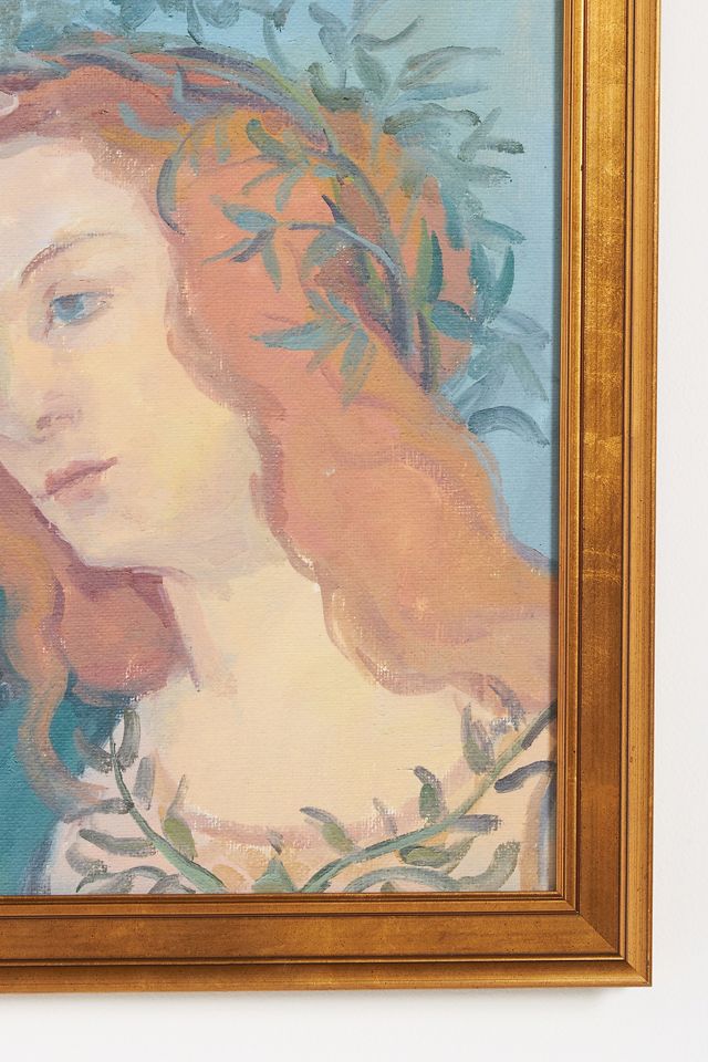 Goddess Minerva Wall Art #1