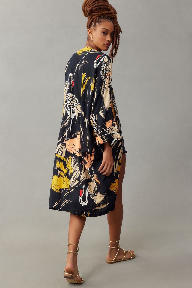 Bel Kazan Printed Kimono #1