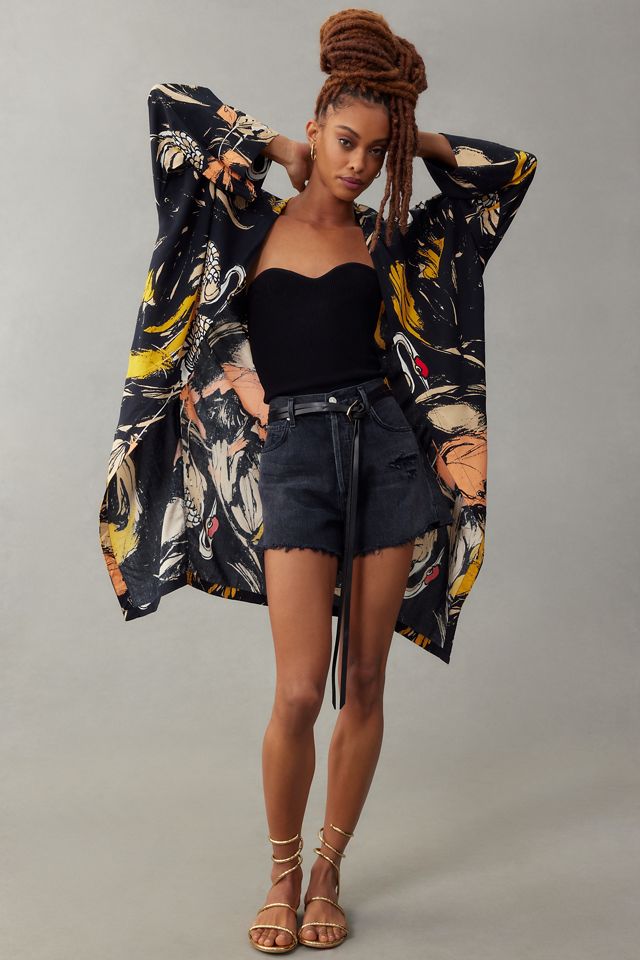 Bel Kazan Printed Kimono #3