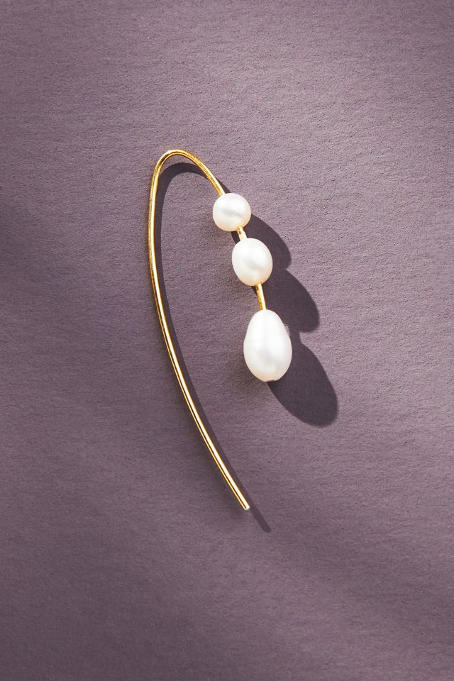 Chan Luu Hanalei Pearl Earrings #1