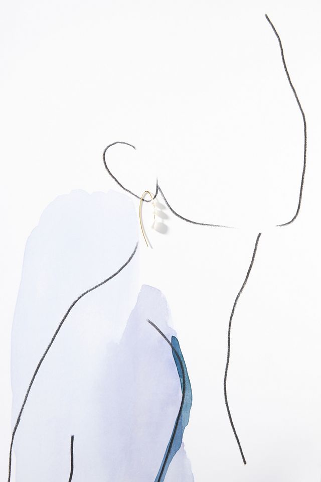 Chan Luu Hanalei Pearl Earrings #2