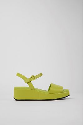 Shop Camper Misia Sandals In Green