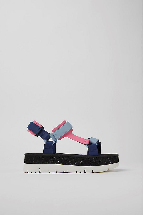 Shop Camper Oruga Up Platform Sport Sandals In Multicolor