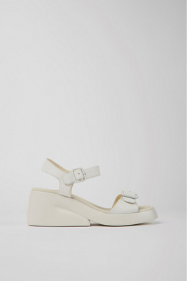 Camper Kaah Wedge-sandalen In White