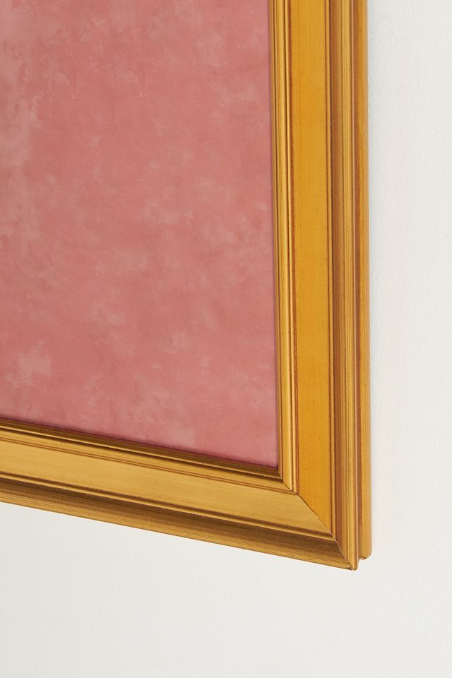 Red Wall Wall Art #1