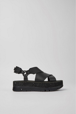 Camper Oruga Up Sandal In Black