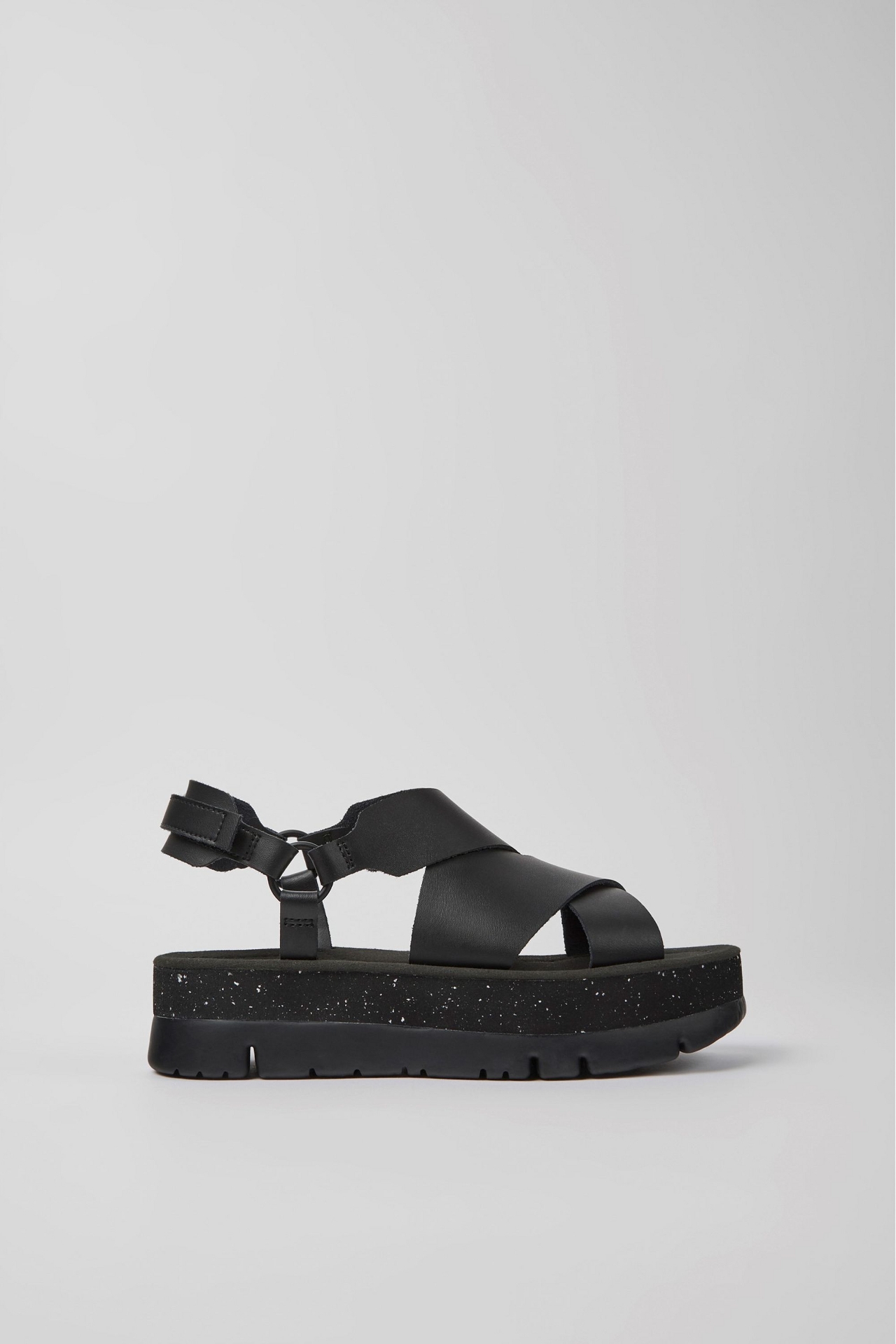 Camper Oruga Up Leather Sandals