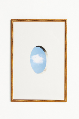 Artfully Walls Cloud Service Wall Art In Blue