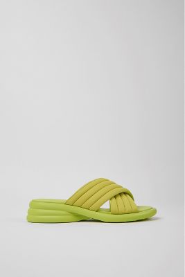 Shop Camper Spiro Slide Sandals In Green